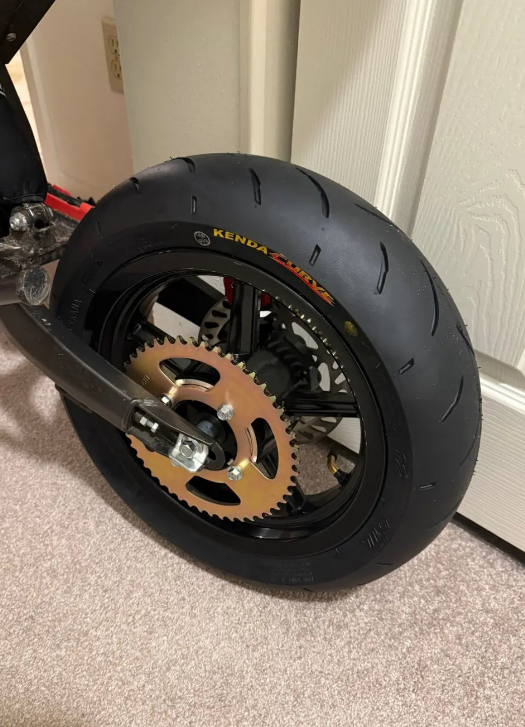12 Inch Supermoto Wheelset