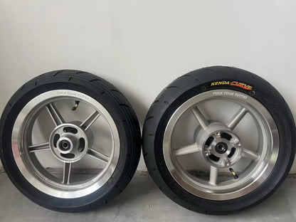 12” Supermoto Wheel Set Kit