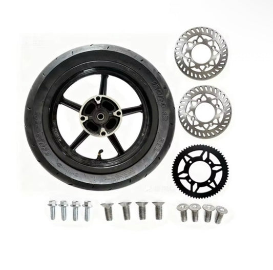 12” Supermoto Wheel Set Kit