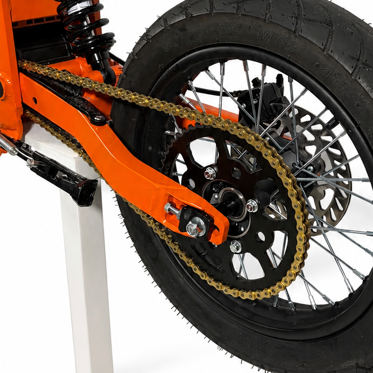 Chain & Gearing Upgrades