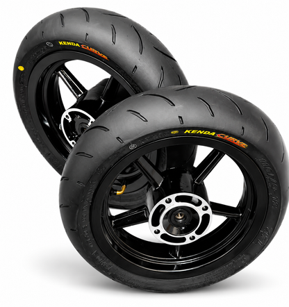 12” Supermoto Wheel Set Kit
