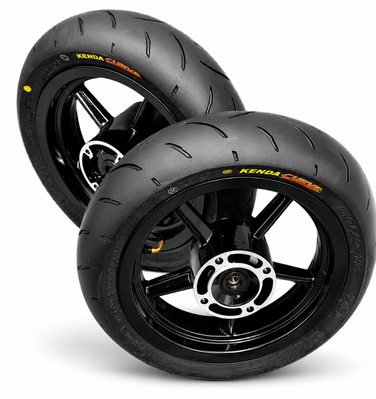 12” Supermoto Wheel Set Kit