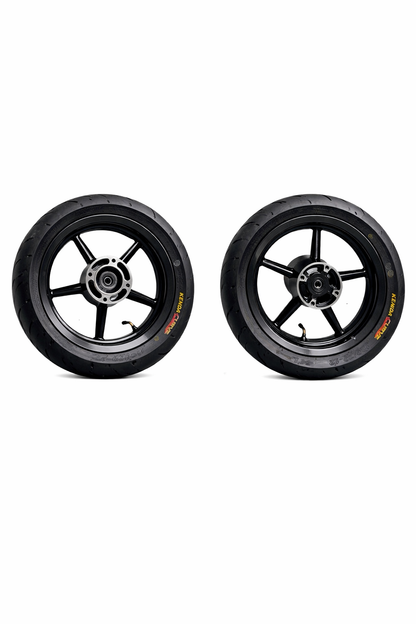12” Supermoto Wheel Set Kit