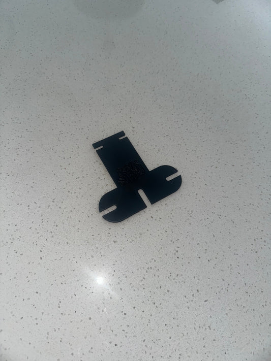Rear light mount