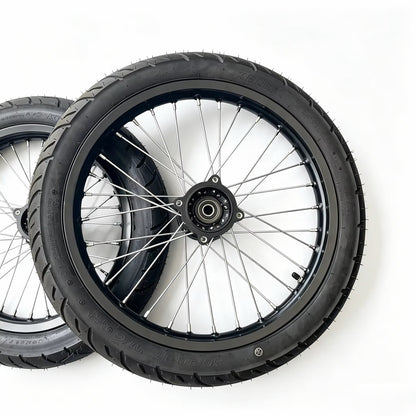 14/17in Supermoto Wheel Set
