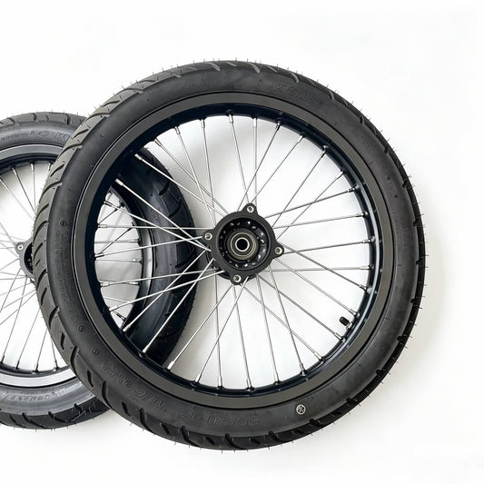 14/17in Supermoto Wheel Set