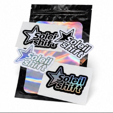 Soleil Shift Sticker Pack