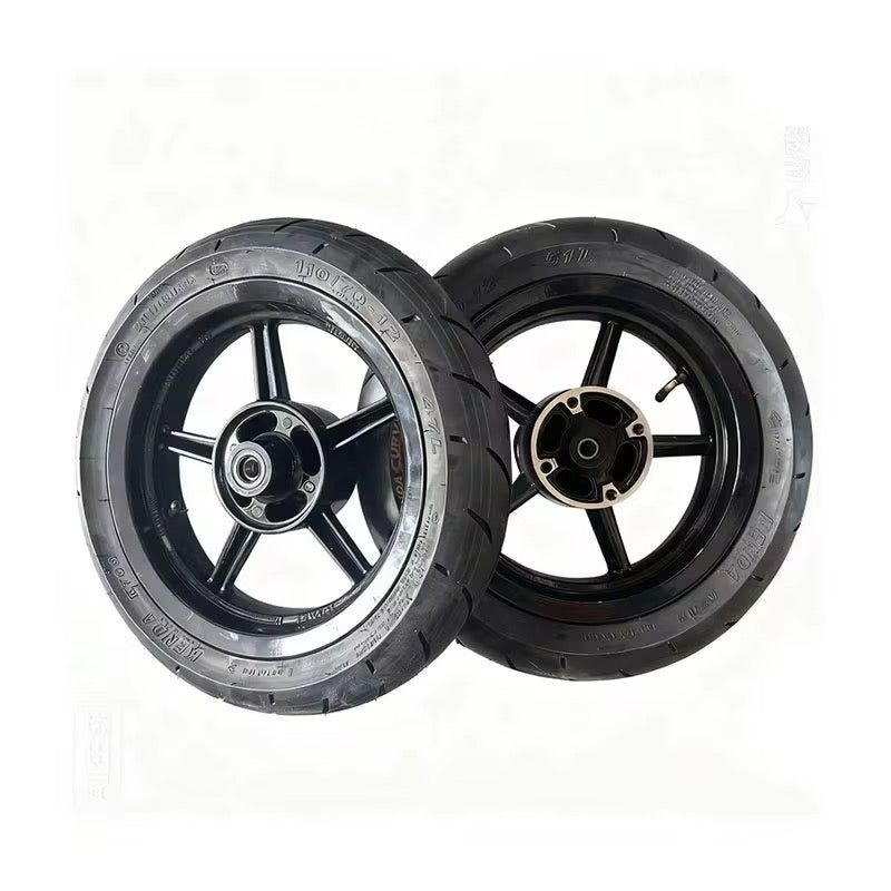 12 Inch Supermoto Wheelset
