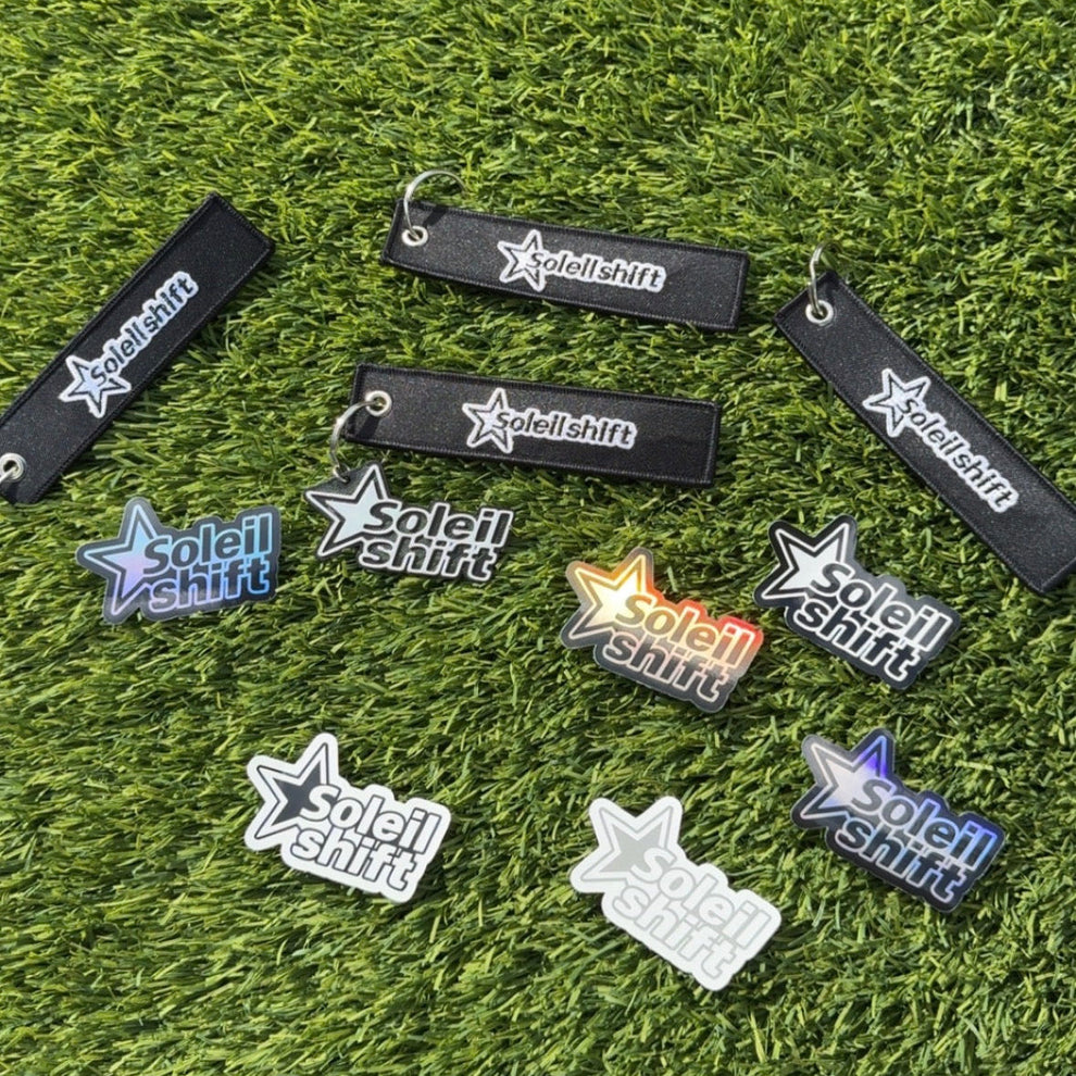 Soleil Shift Sticker & Jet Tag Pack – Soleilshift