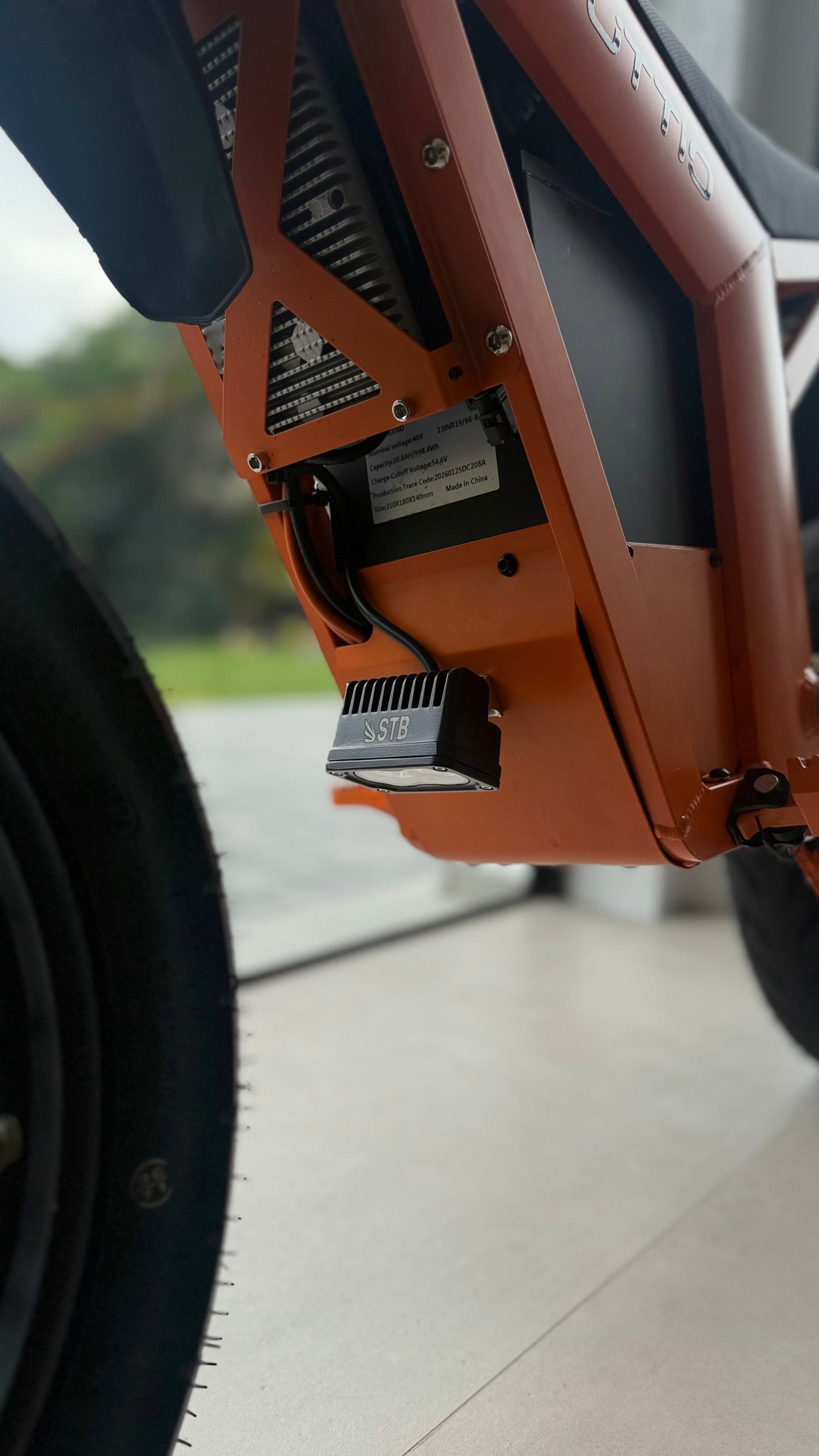 Tuttio Wheelie Light