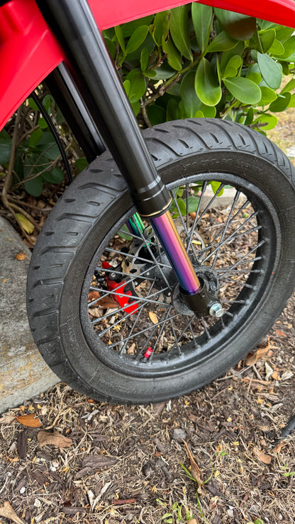 Upgraded Titanium Style Forks For Mini Emotos