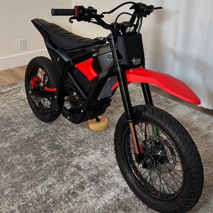 Upgraded 14in Wheels & Street Tires