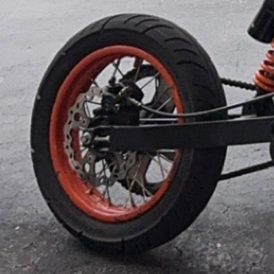 Upgraded Street Tire Set (STOCK WHEELS)