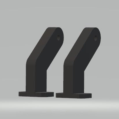 Surron battery lid mounts