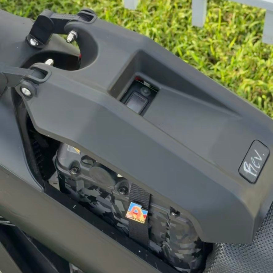 Surron battery lid mounts