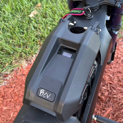 Surron battery lid mounts