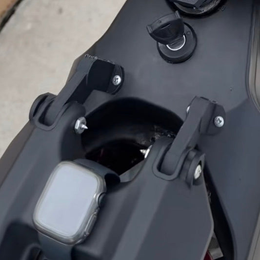 Surron battery lid mounts
