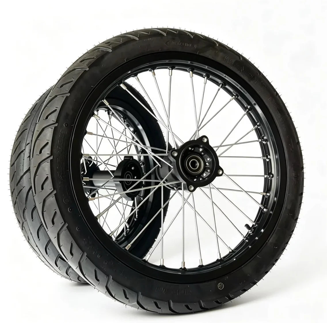 14/17in Supermoto Wheel Set