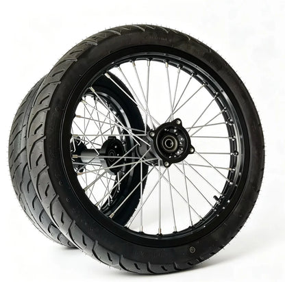 14/17in Supermoto Wheel Set