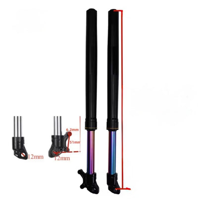 Upgraded Titanium Style Forks For Mini Emotos