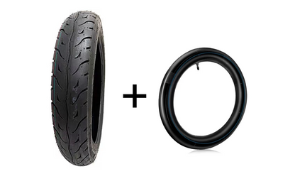 Upgraded 14in Wheels & Street Tires