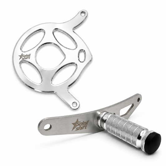 Yozma Shift Lock & Motor Cover Bundle