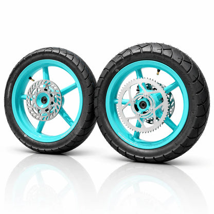14/14in Supermoto Mag Wheelset (ALL COLORS)
