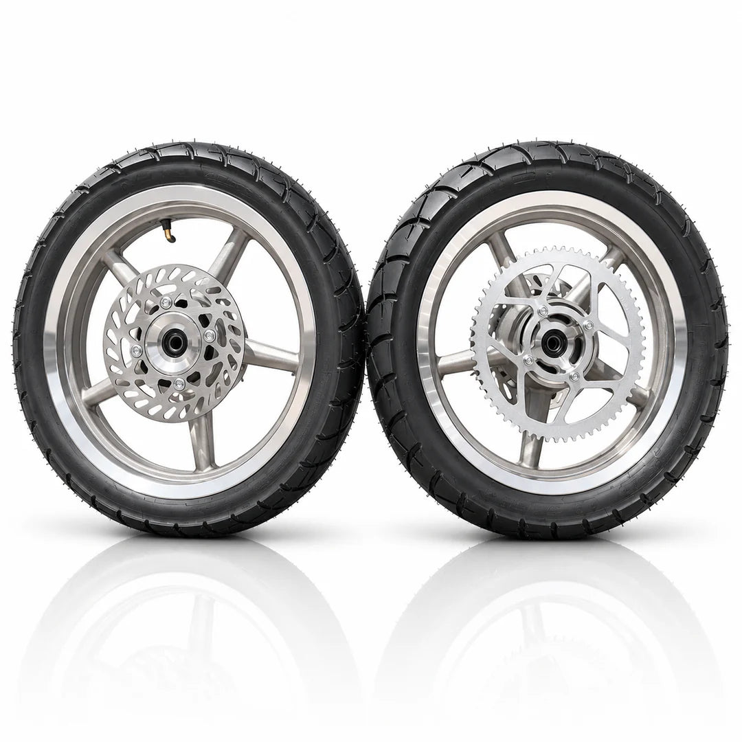 14/14in Supermoto Mag Wheelset (ALL COLORS)