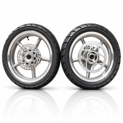 14/14in Supermoto Mag Wheelset (ALL COLORS)