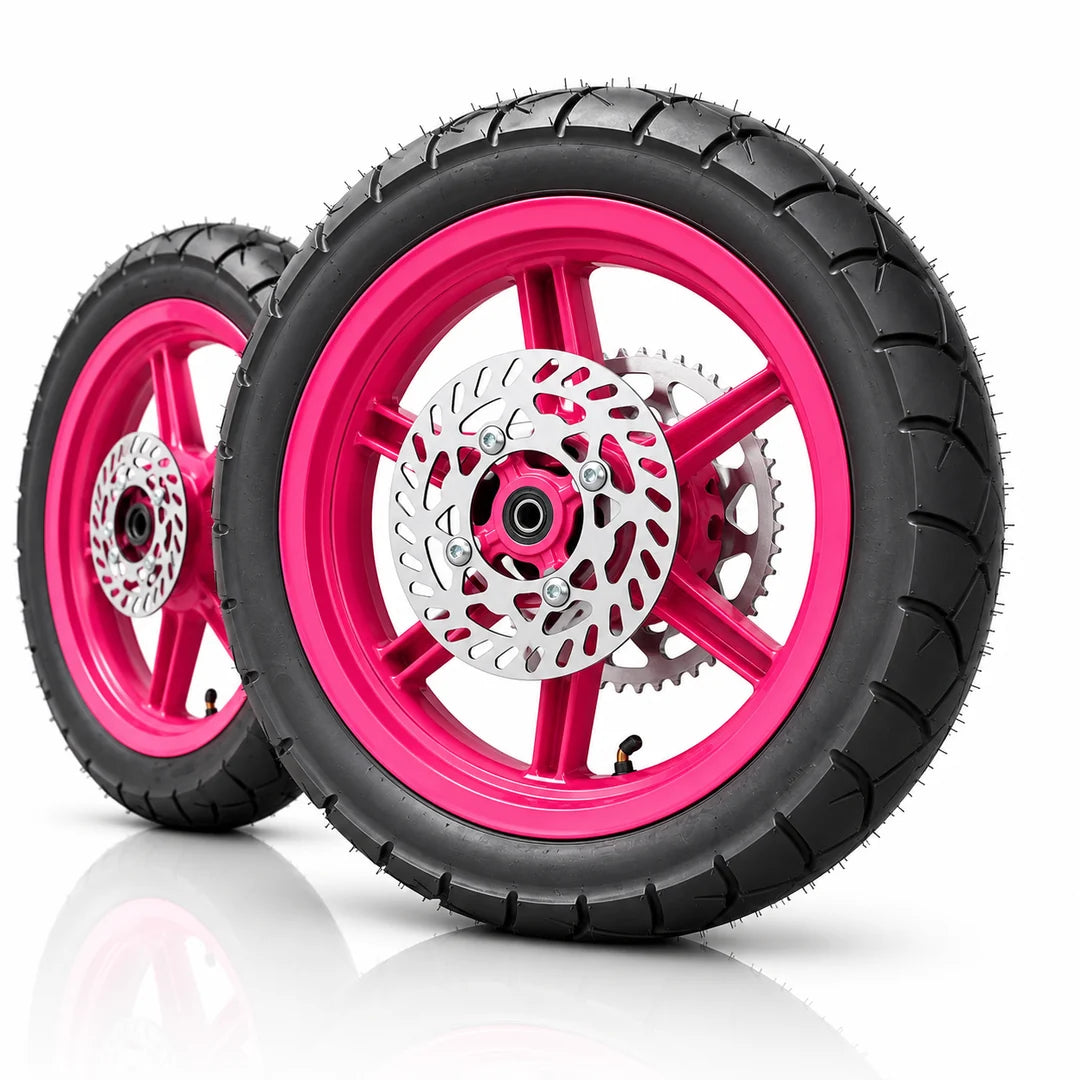 14/14in Supermoto Mag Wheelset (ALL COLORS)