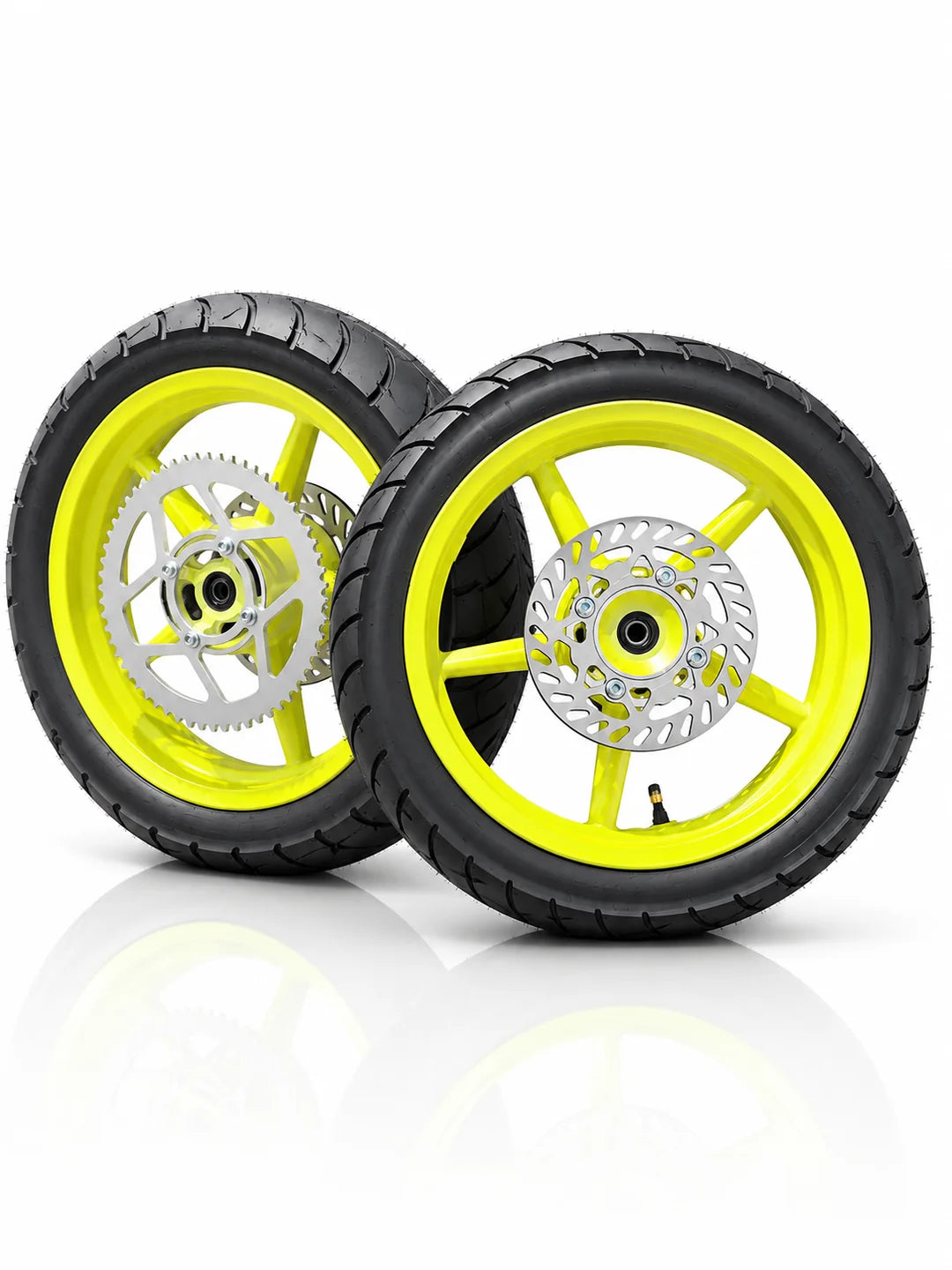 14/14in Supermoto Mag Wheelset (ALL COLORS)